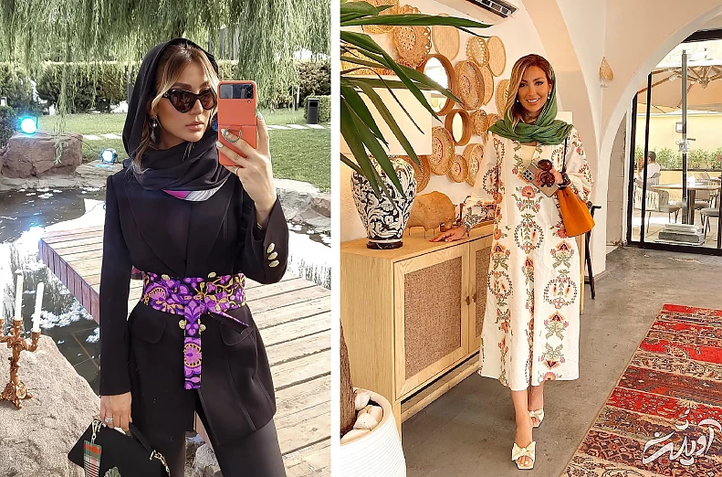 استایل مینا مختاری